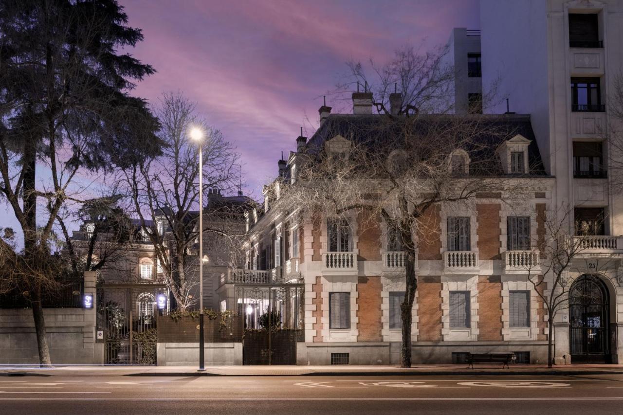 Santo Mauro, A Luxury Collection Hotel, Мадрид Екстериор снимка