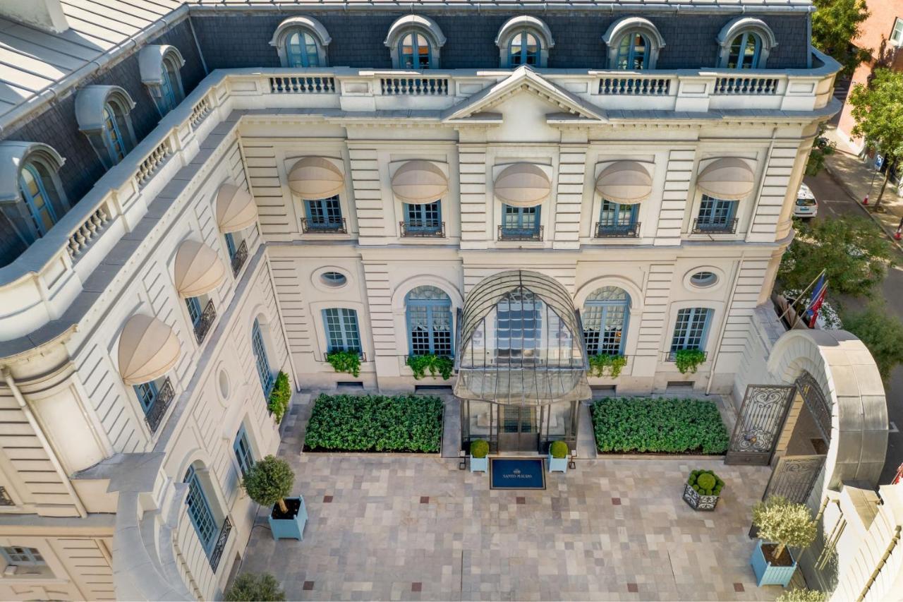 Santo Mauro, A Luxury Collection Hotel, Мадрид Екстериор снимка