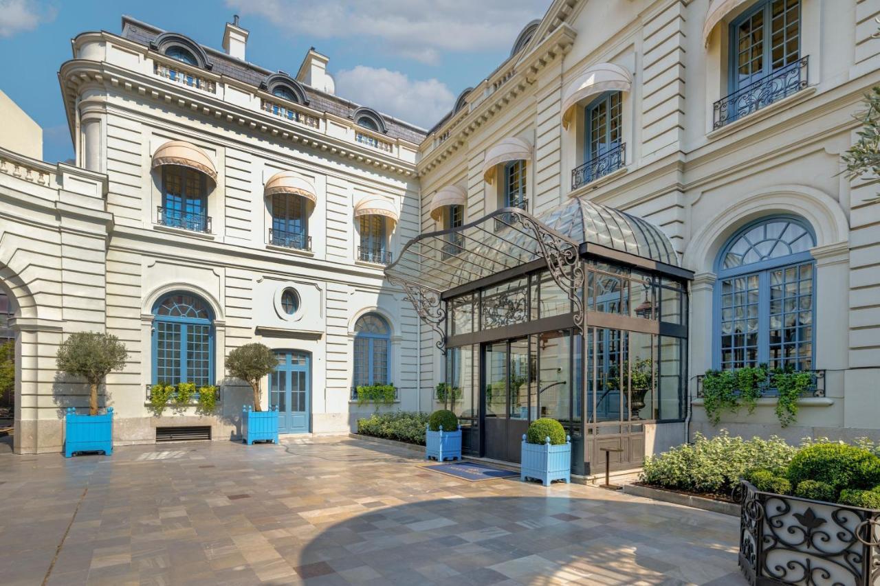 Santo Mauro, A Luxury Collection Hotel, Мадрид Екстериор снимка