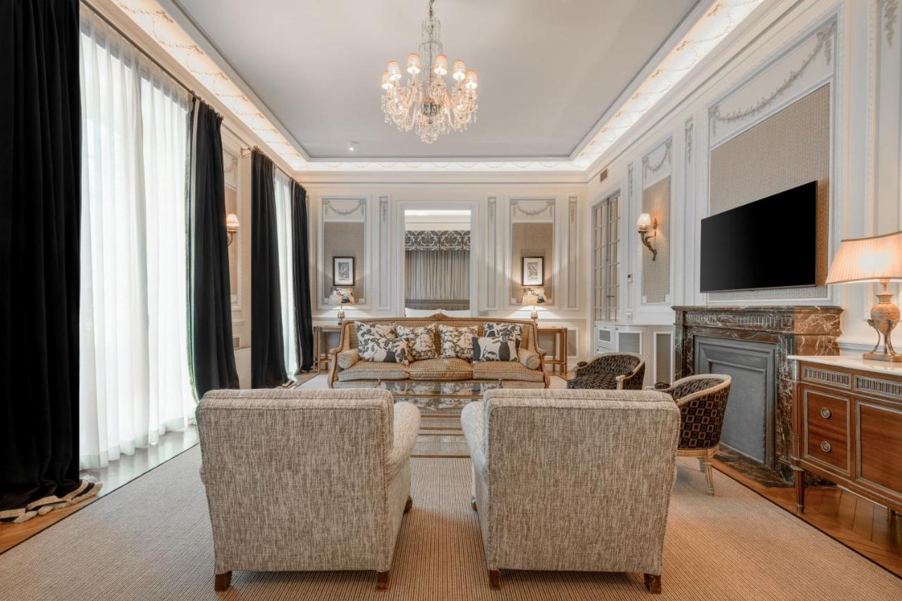 Santo Mauro, A Luxury Collection Hotel, Мадрид Екстериор снимка