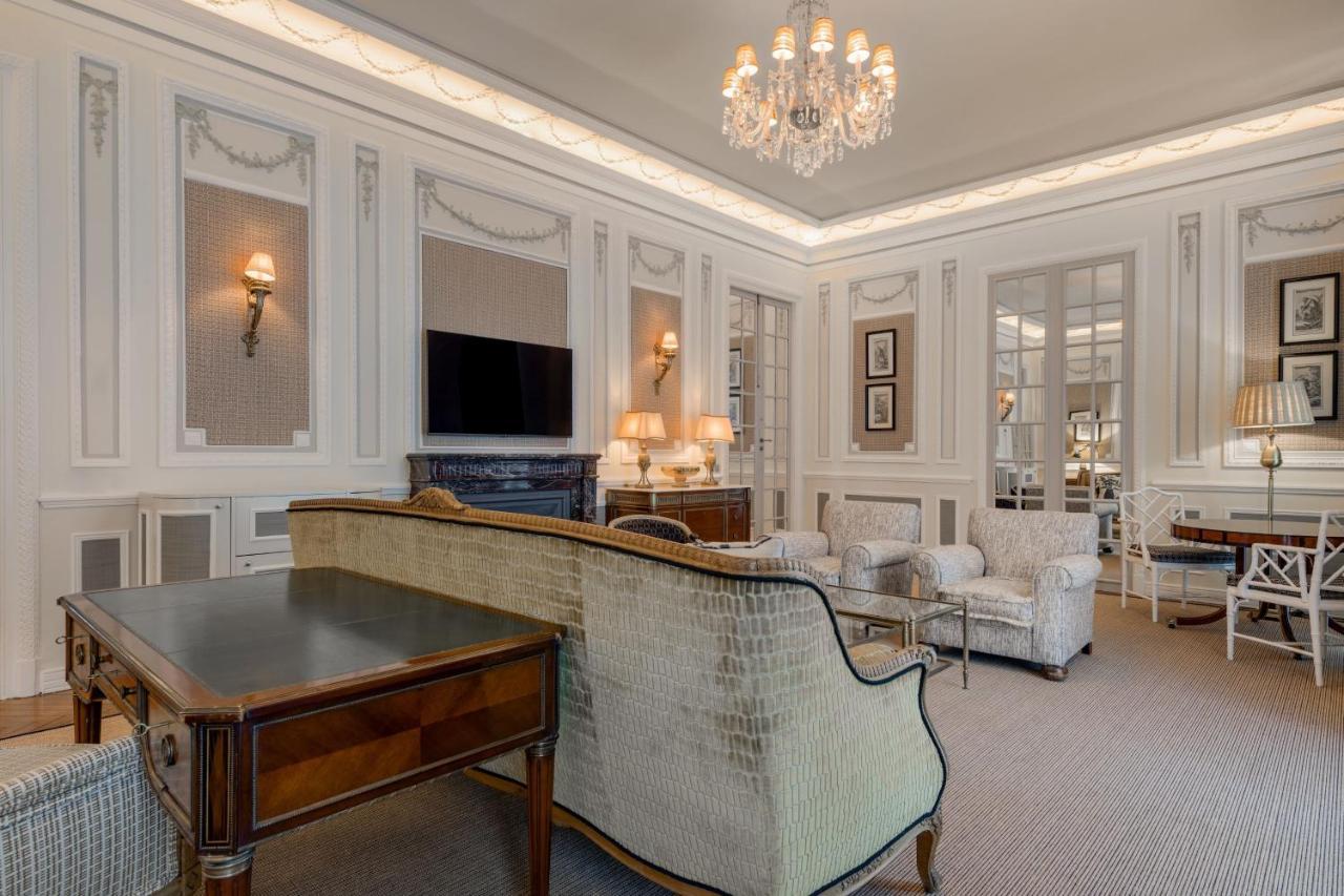Santo Mauro, A Luxury Collection Hotel, Мадрид Екстериор снимка