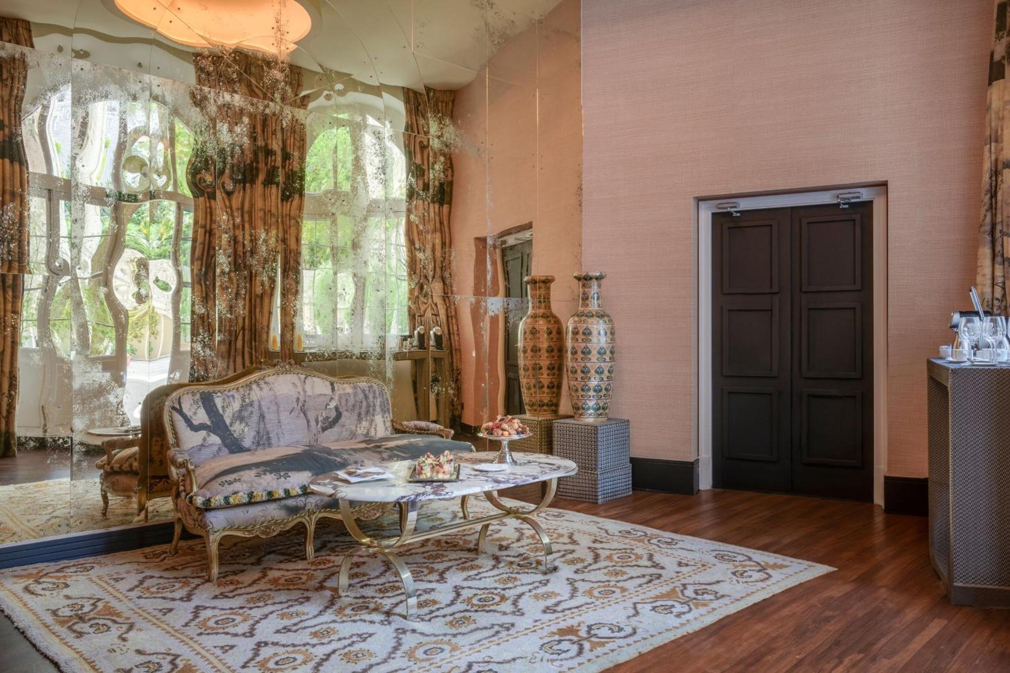 Santo Mauro, A Luxury Collection Hotel, Мадрид Екстериор снимка