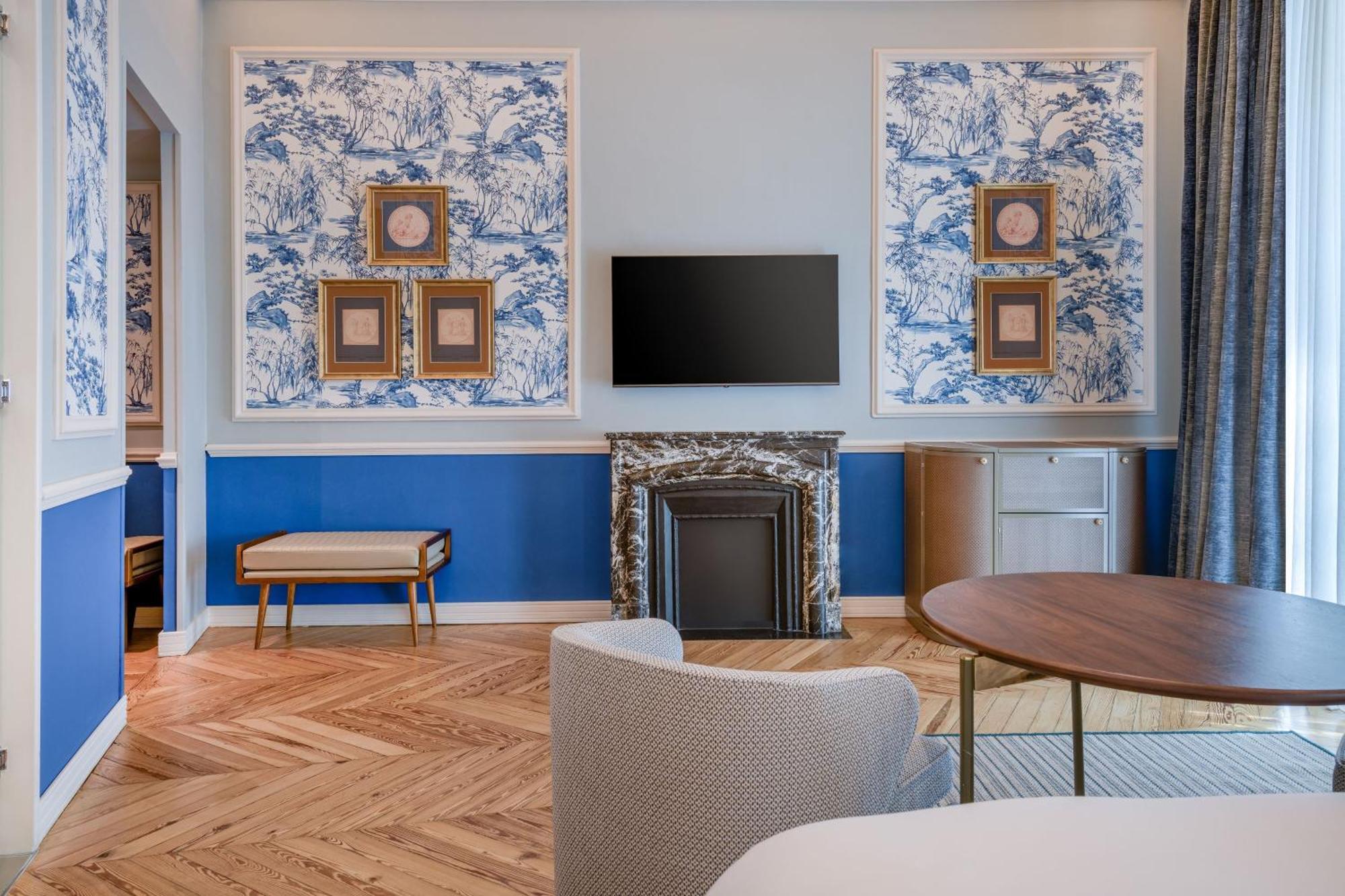 Santo Mauro, A Luxury Collection Hotel, Мадрид Екстериор снимка