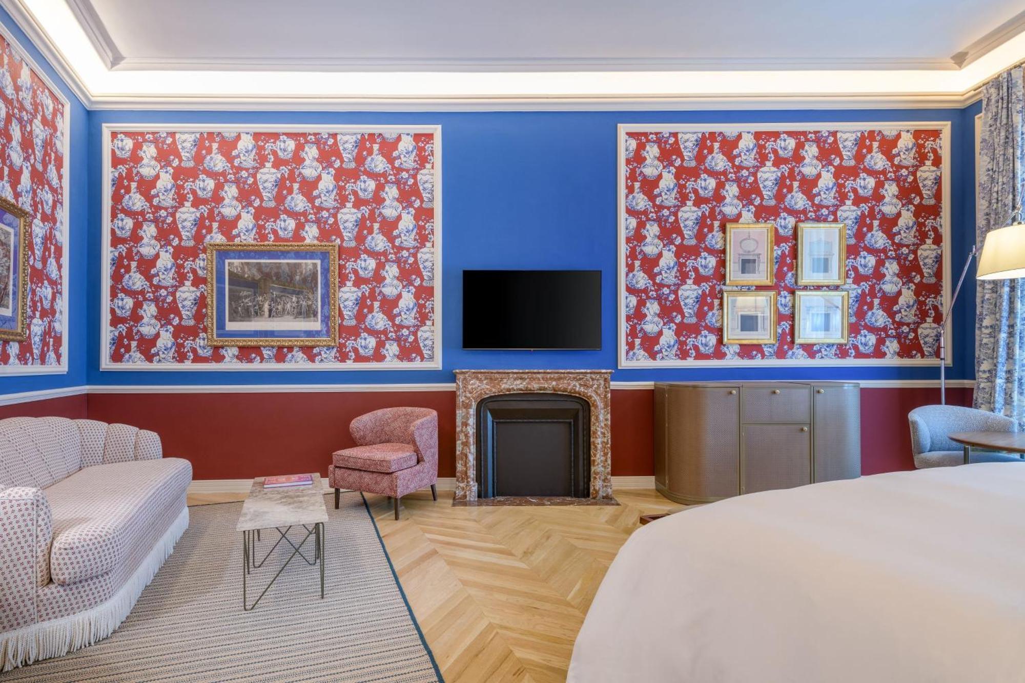 Santo Mauro, A Luxury Collection Hotel, Мадрид Екстериор снимка