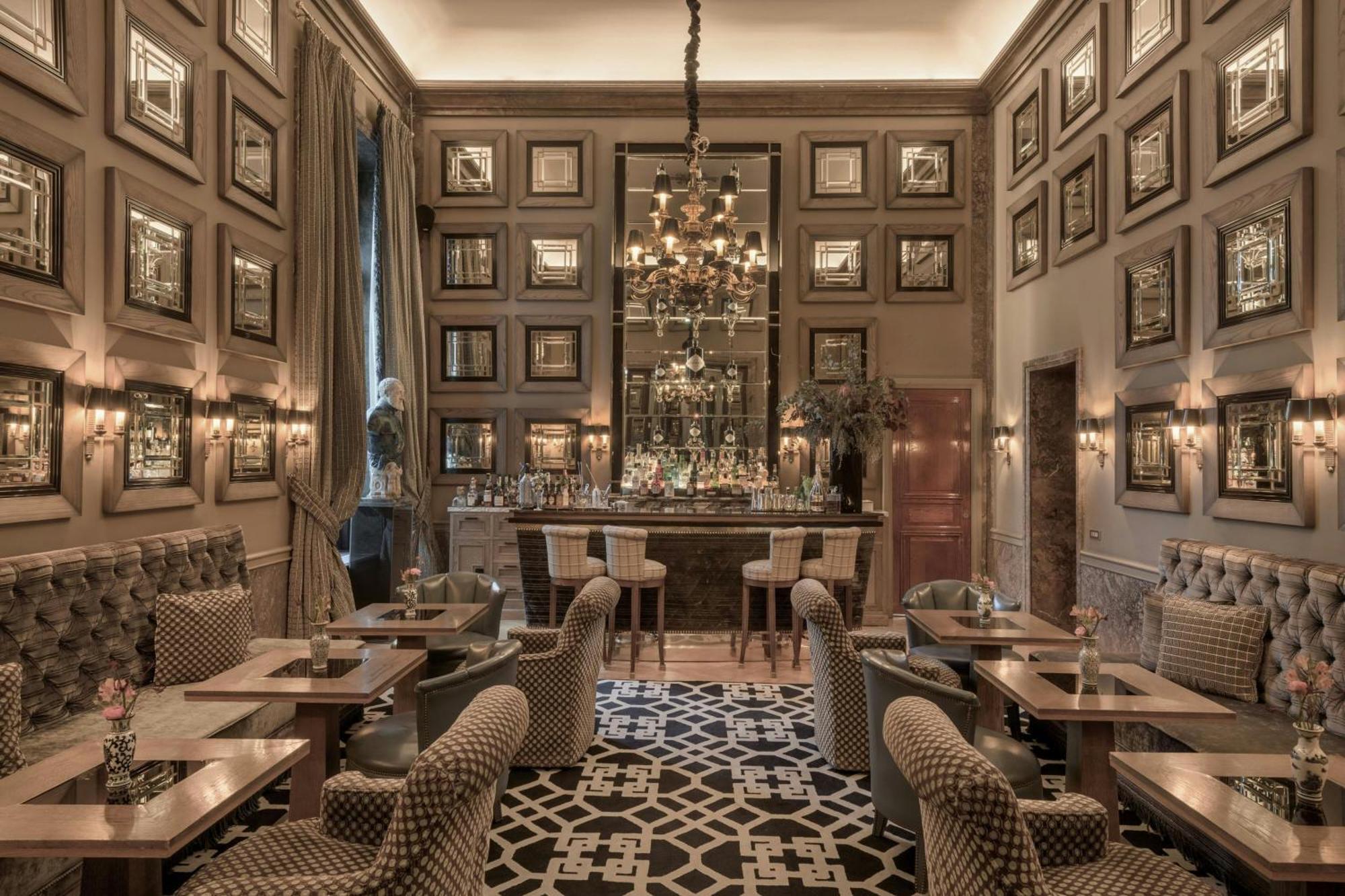 Santo Mauro, A Luxury Collection Hotel, Мадрид Екстериор снимка