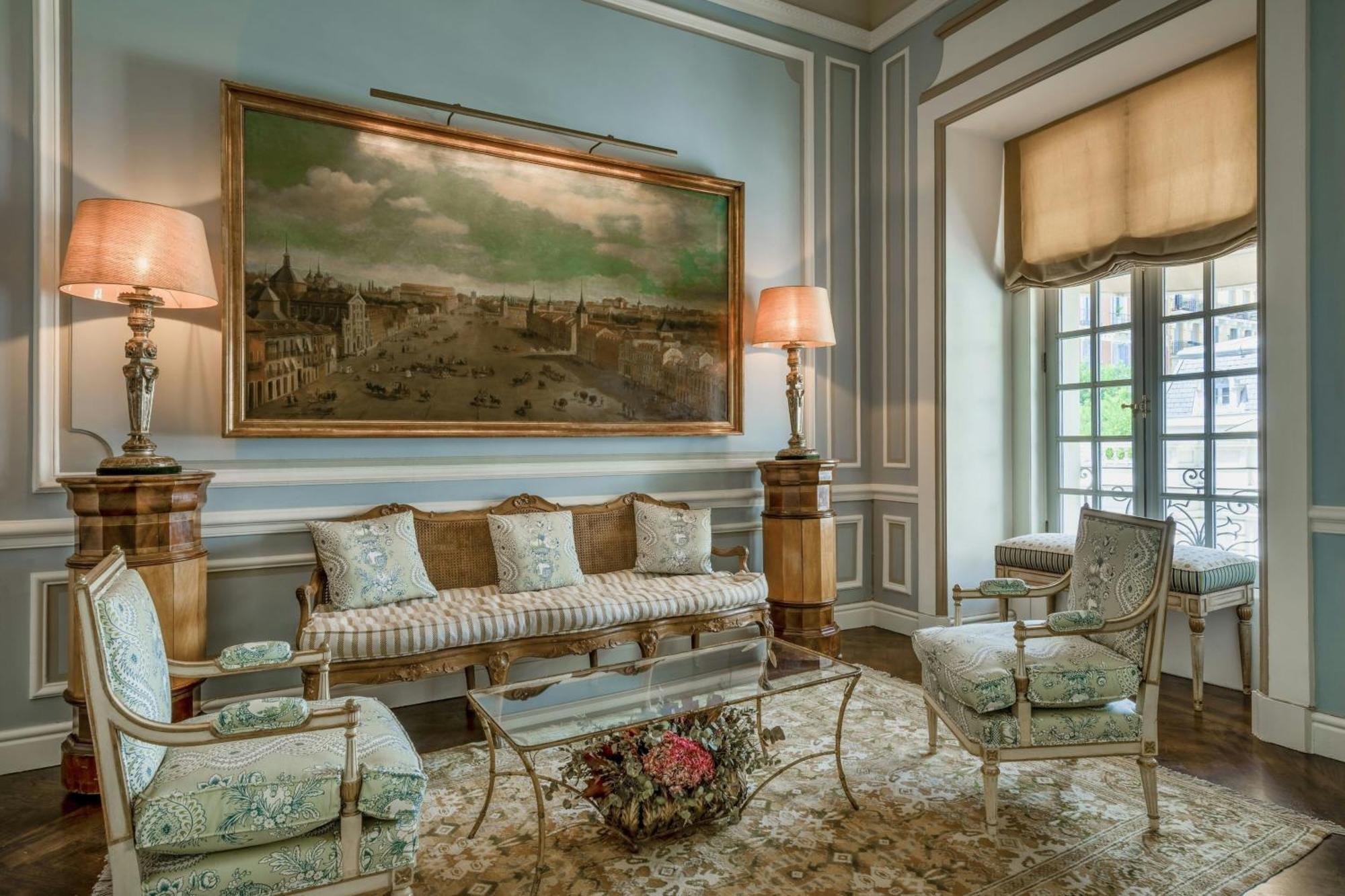 Santo Mauro, A Luxury Collection Hotel, Мадрид Екстериор снимка