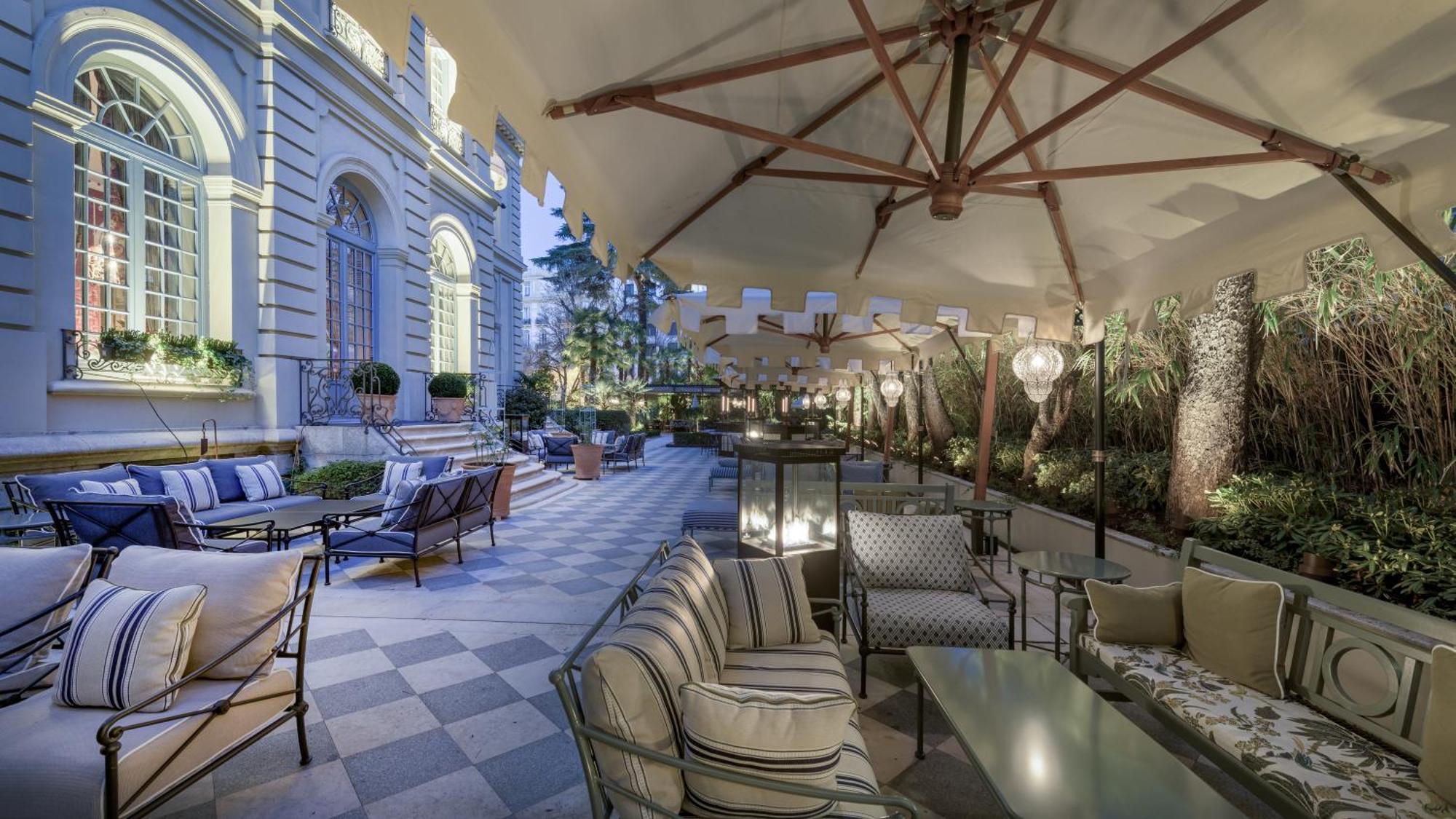 Santo Mauro, A Luxury Collection Hotel, Мадрид Екстериор снимка