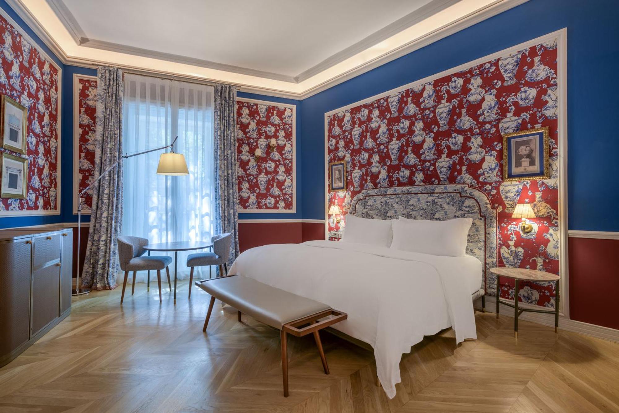 Santo Mauro, A Luxury Collection Hotel, Мадрид Екстериор снимка