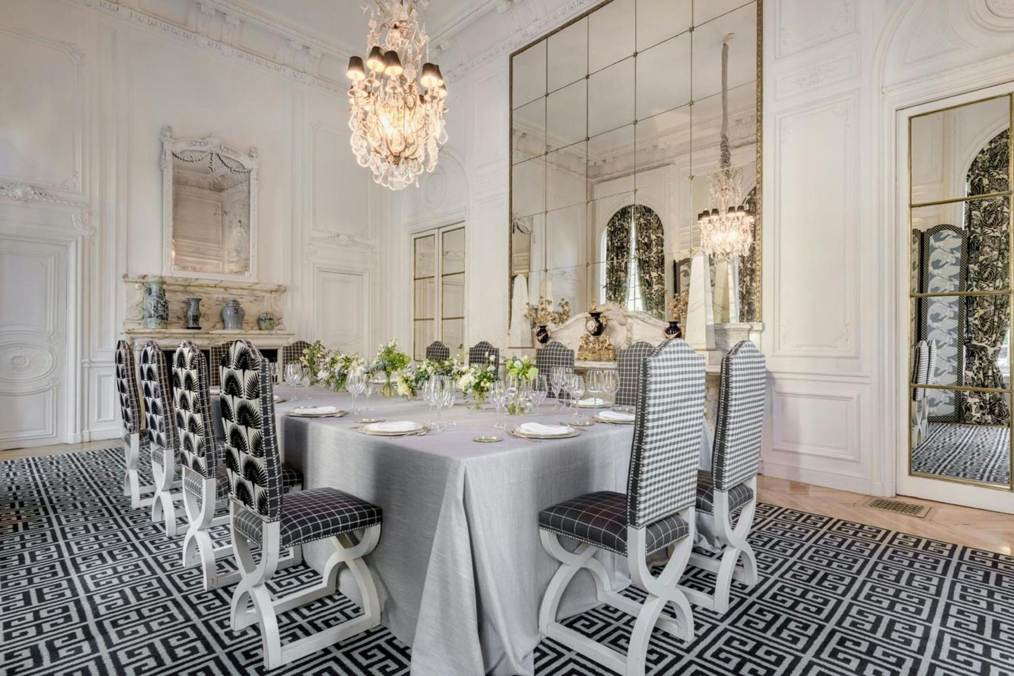Santo Mauro, A Luxury Collection Hotel, Мадрид Екстериор снимка